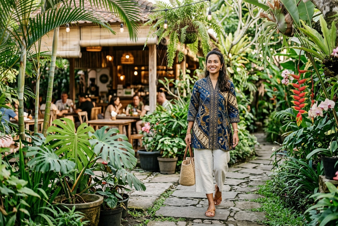 Tren Fashion Batik Wanita Modern: Rekomendasi Gaya dari Tunik Hingga Outer Cape