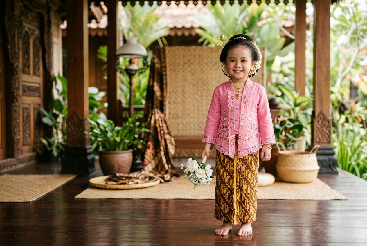 Featured Banner Kebaya Batik Anak - Perfect 3:2 Landscape Ratio