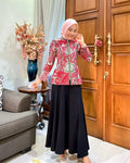 Sarimbit Signature Elegance Kemeja & Tunik Royal Navy - Tampilan 4:5 Foto 1