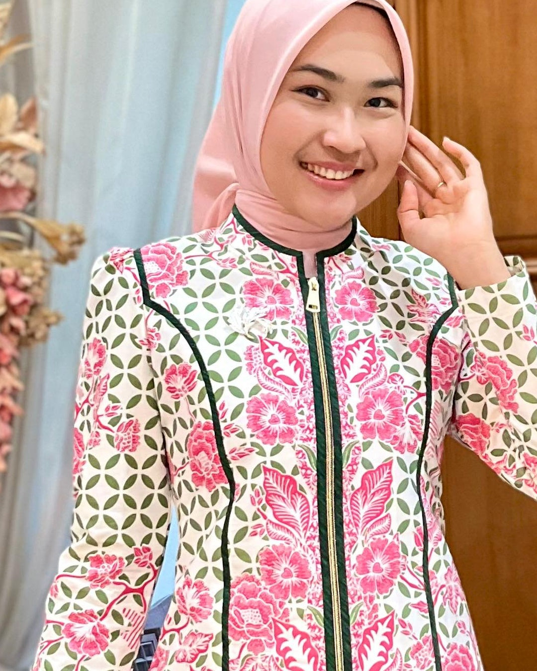 Kain Batik Tulis Primisima Tenun Troso Sutra Solo (2.5 Meter) - Tampilan 4:5 Foto 3