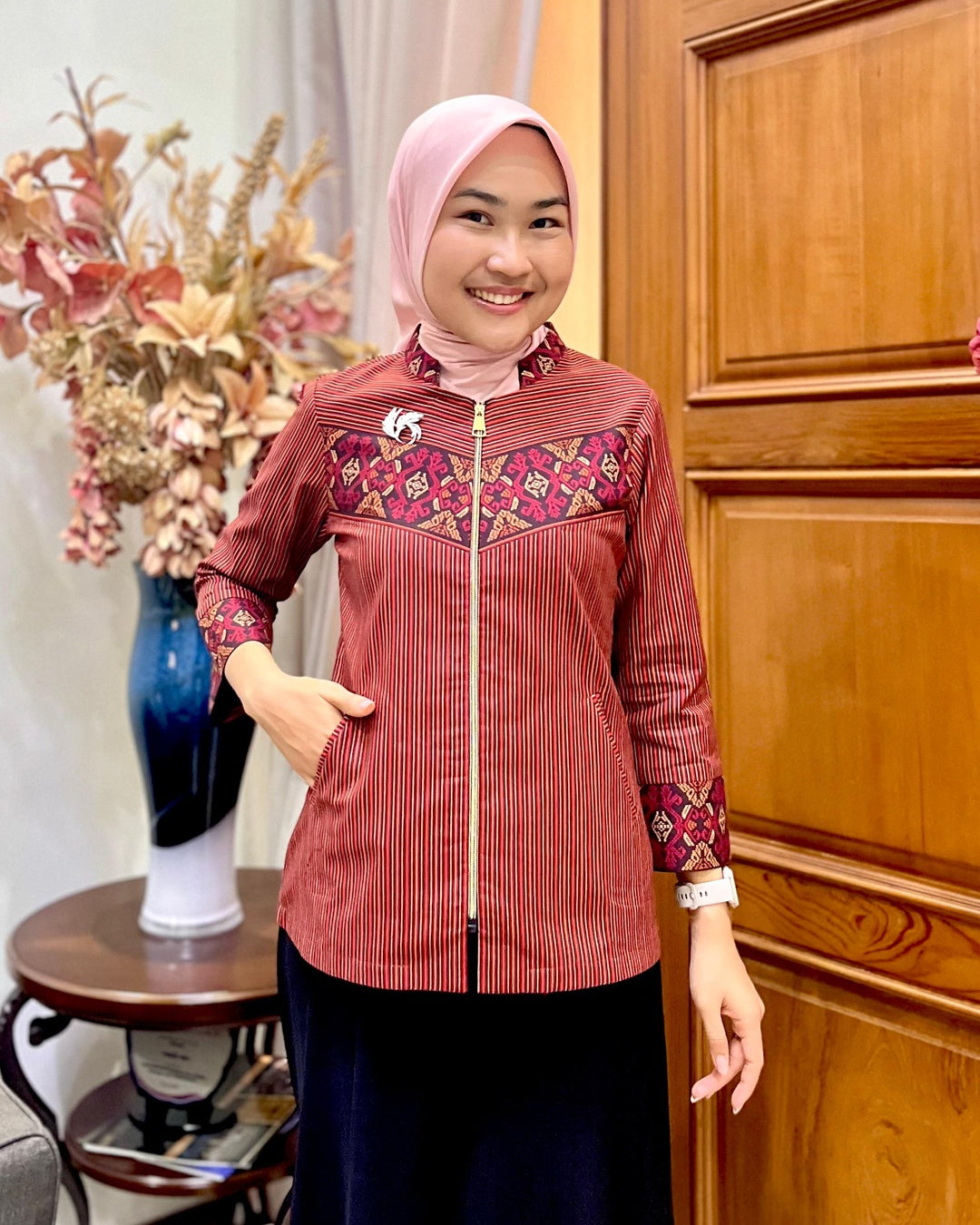 Sarimbit Essential Daily Keluarga Katun Primisima - Tampilan 4:5 Foto 4